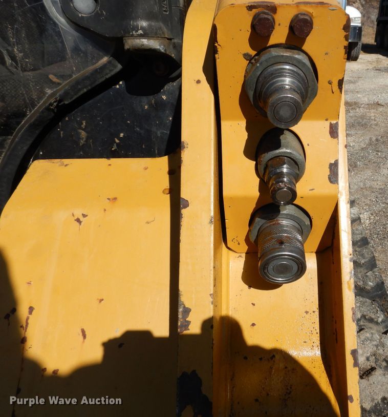 image for item DI8667 2014 Caterpillar 259D  tracked skid steer loader