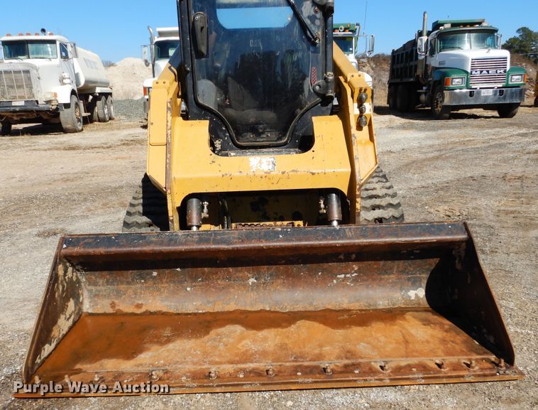 image for item DI8667 2014 Caterpillar 259D  tracked skid steer loader