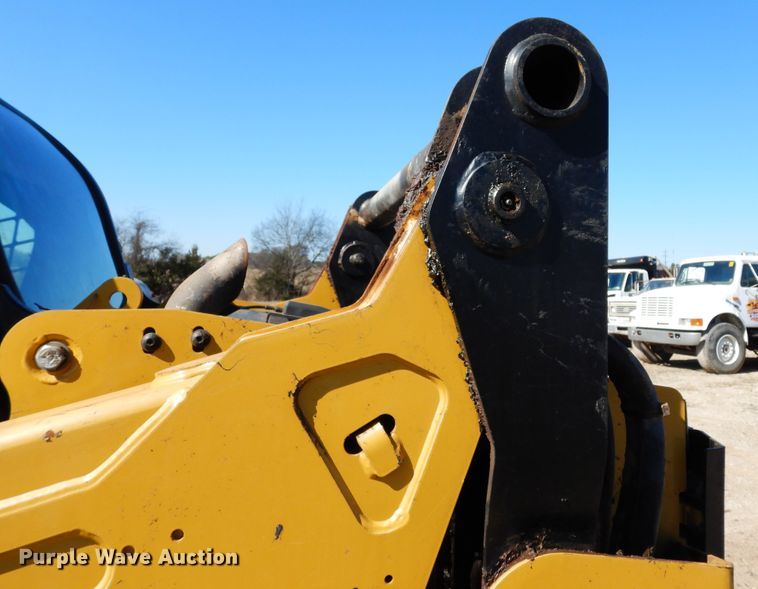 image for item DI8667 2014 Caterpillar 259D  tracked skid steer loader