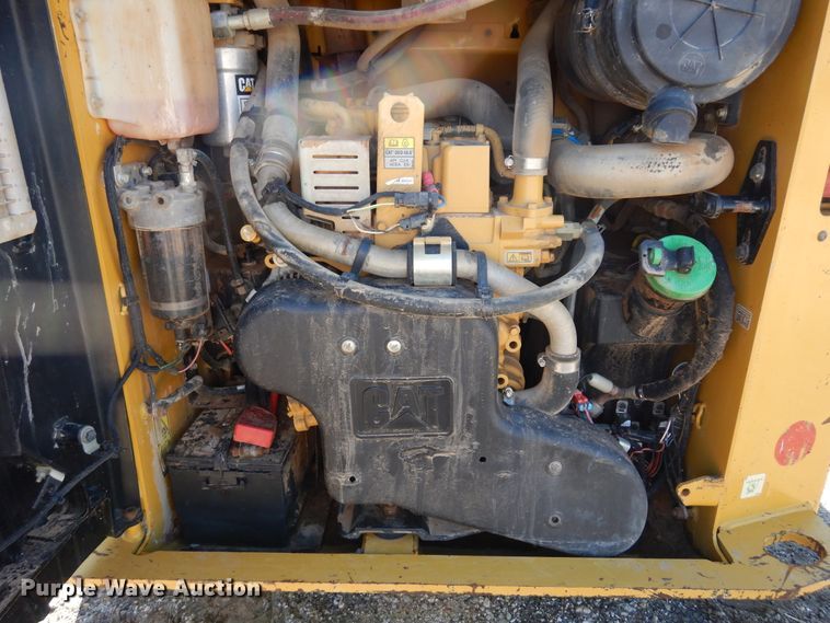 image for item DI8667 2014 Caterpillar 259D  tracked skid steer loader