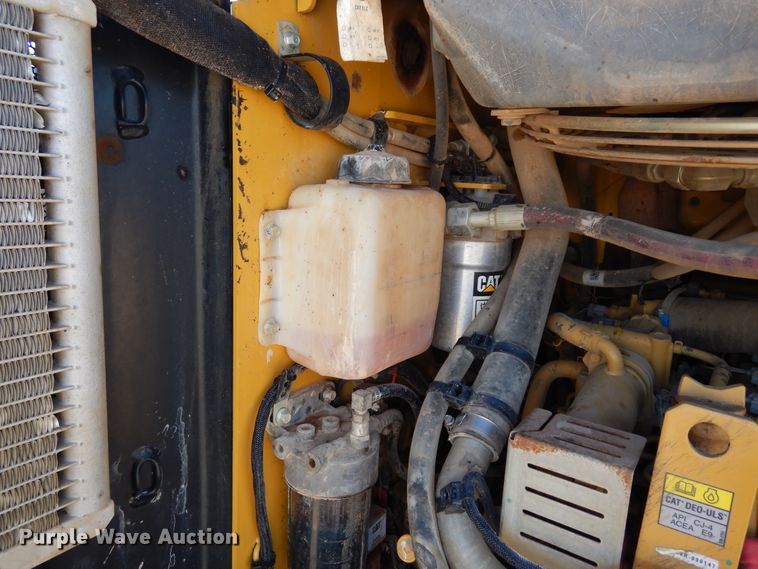 image for item DI8667 2014 Caterpillar 259D  tracked skid steer loader