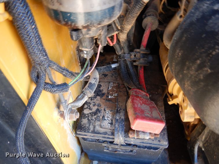 image for item DI8667 2014 Caterpillar 259D  tracked skid steer loader