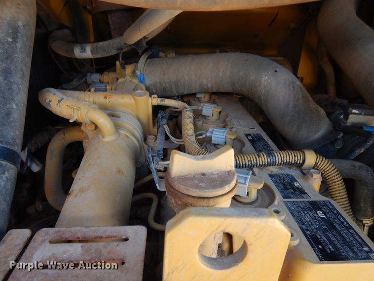 image for item DI8667 2014 Caterpillar 259D  tracked skid steer loader