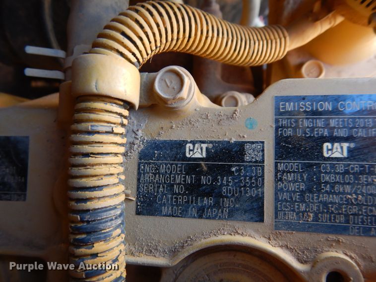 image for item DI8667 2014 Caterpillar 259D  tracked skid steer loader