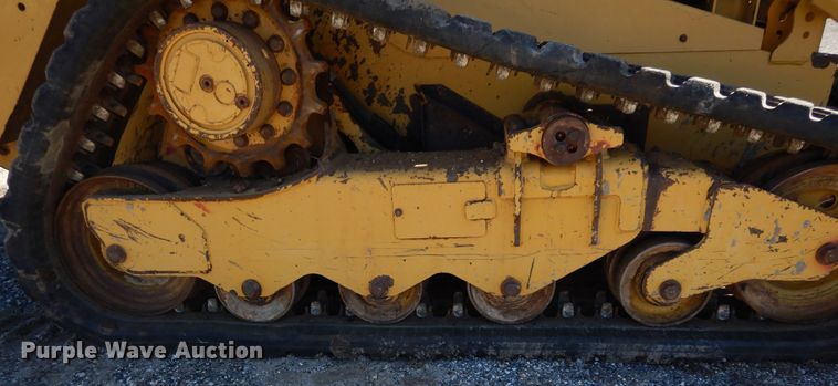 image for item DI8667 2014 Caterpillar 259D  tracked skid steer loader