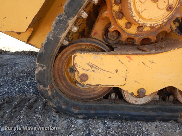 image for item DI8667 2014 Caterpillar 259D  tracked skid steer loader