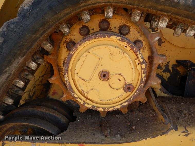 image for item DI8667 2014 Caterpillar 259D  tracked skid steer loader