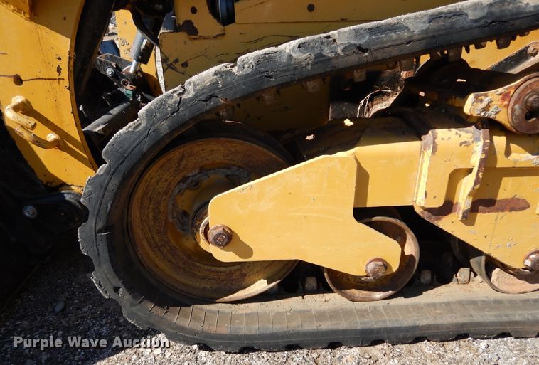image for item DI8667 2014 Caterpillar 259D  tracked skid steer loader