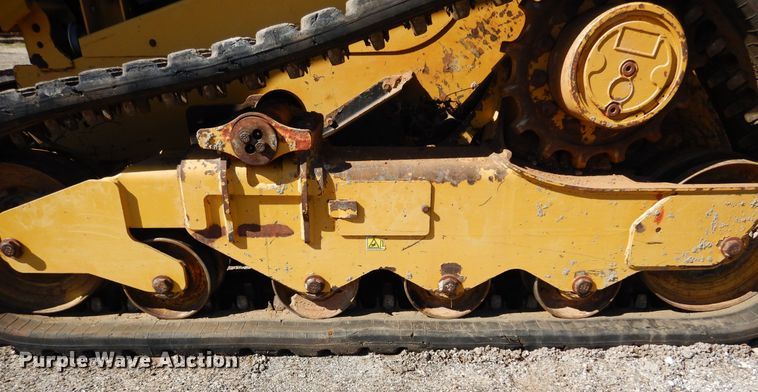 image for item DI8667 2014 Caterpillar 259D  tracked skid steer loader