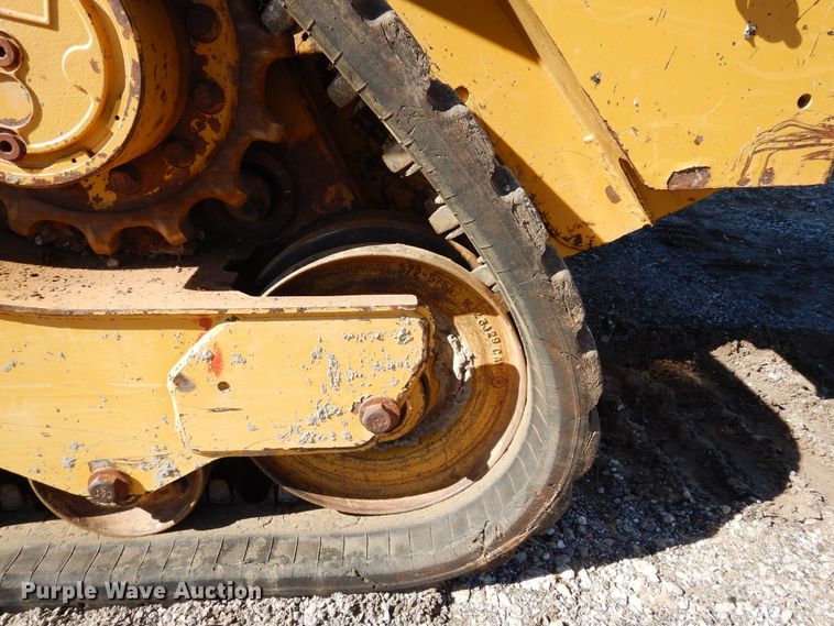 image for item DI8667 2014 Caterpillar 259D  tracked skid steer loader