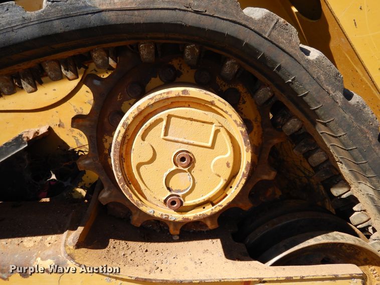 image for item DI8667 2014 Caterpillar 259D  tracked skid steer loader