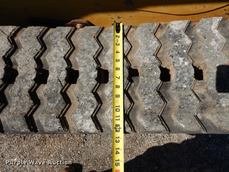 image for item DI8667 2014 Caterpillar 259D  tracked skid steer loader