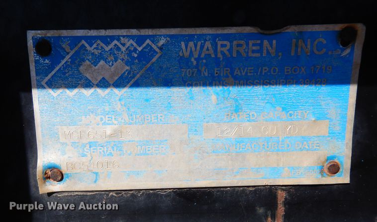 image for item DI8670 2005 International 7400  dump truck