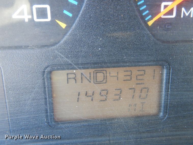 image for item DI8670 2005 International 7400  dump truck