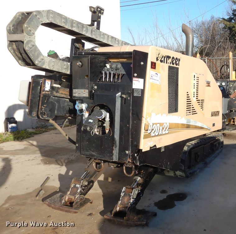 image for item DI8672 2010 Vermeer D20X22 Series II  directional boring unit