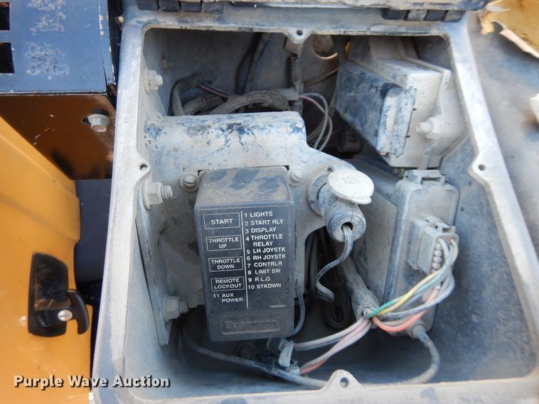 image for item DI8672 2010 Vermeer D20X22 Series II  directional boring unit