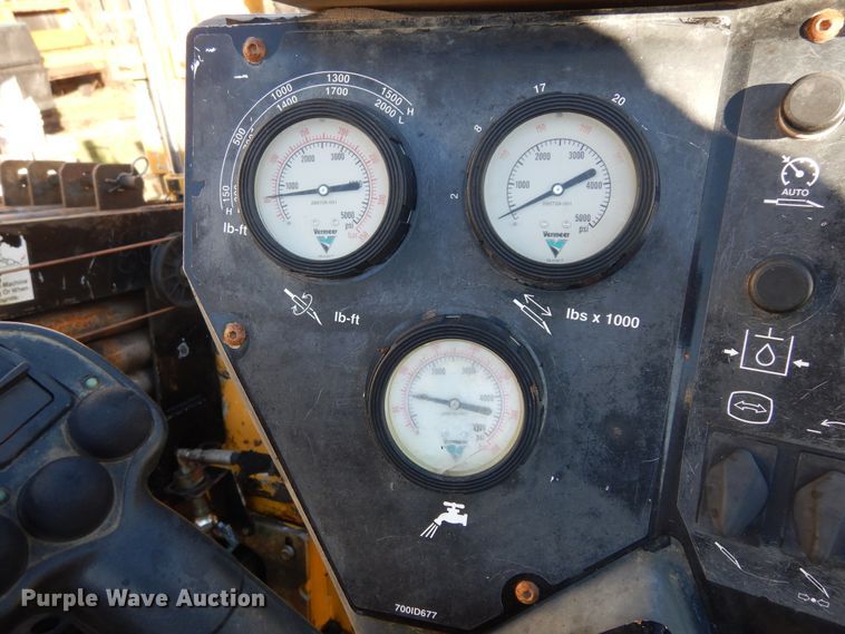 image for item DI8672 2010 Vermeer D20X22 Series II  directional boring unit