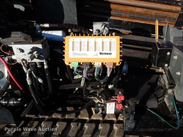 image for item DI8672 2010 Vermeer D20X22 Series II  directional boring unit