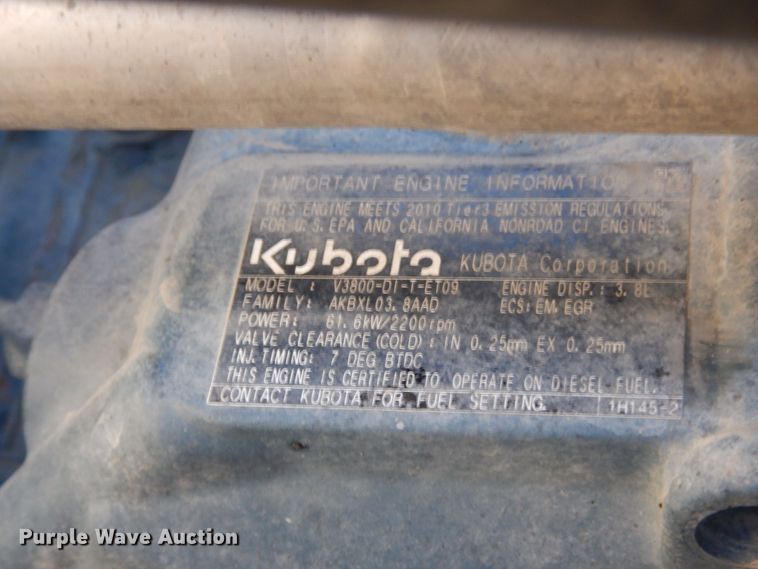 image for item DI8672 2010 Vermeer D20X22 Series II  directional boring unit