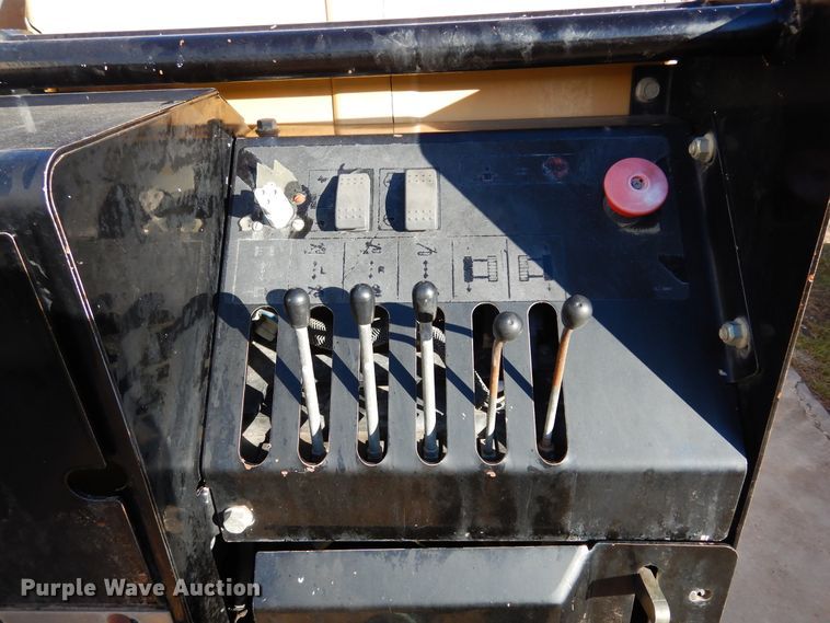 image for item DI8672 2010 Vermeer D20X22 Series II  directional boring unit