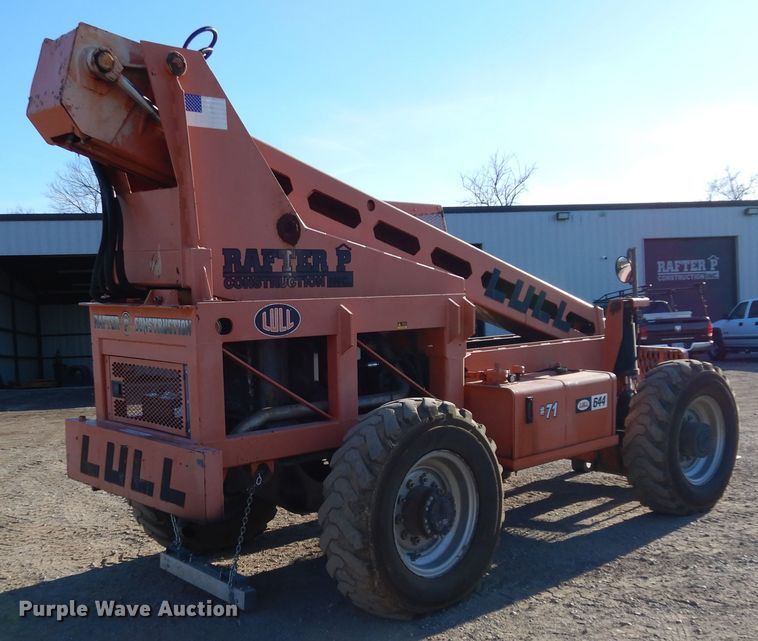image for item DI8675 Lull 644 Highlander II  telehandler