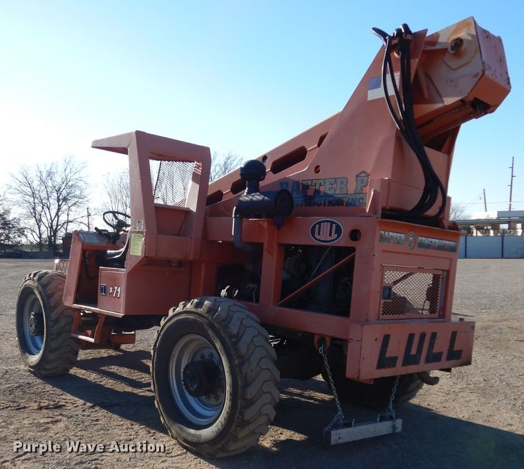 image for item DI8675 Lull 644 Highlander II  telehandler