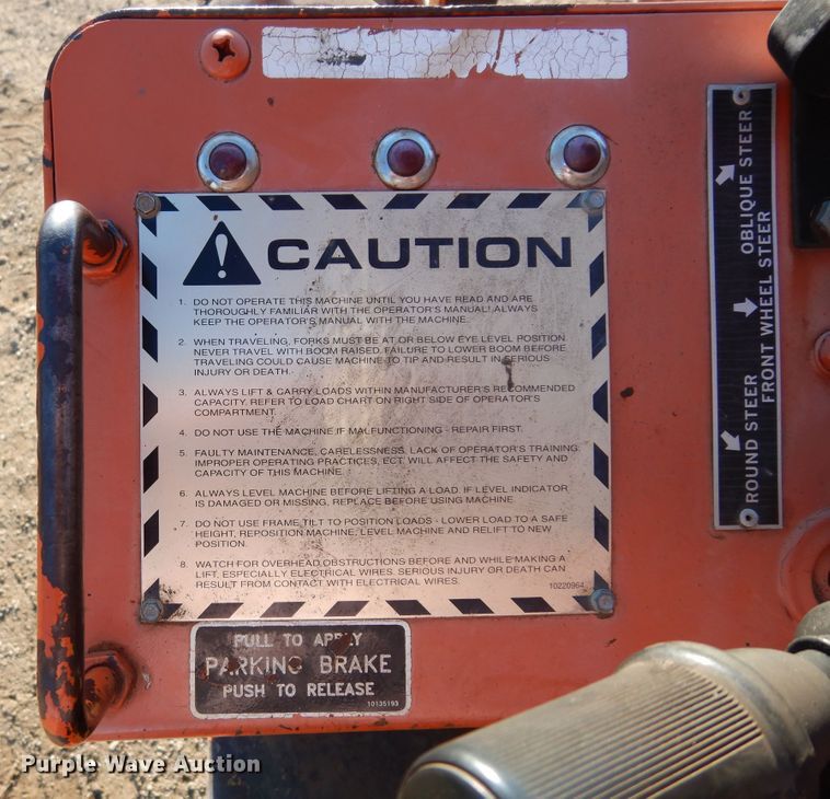 image for item DI8675 Lull 644 Highlander II  telehandler