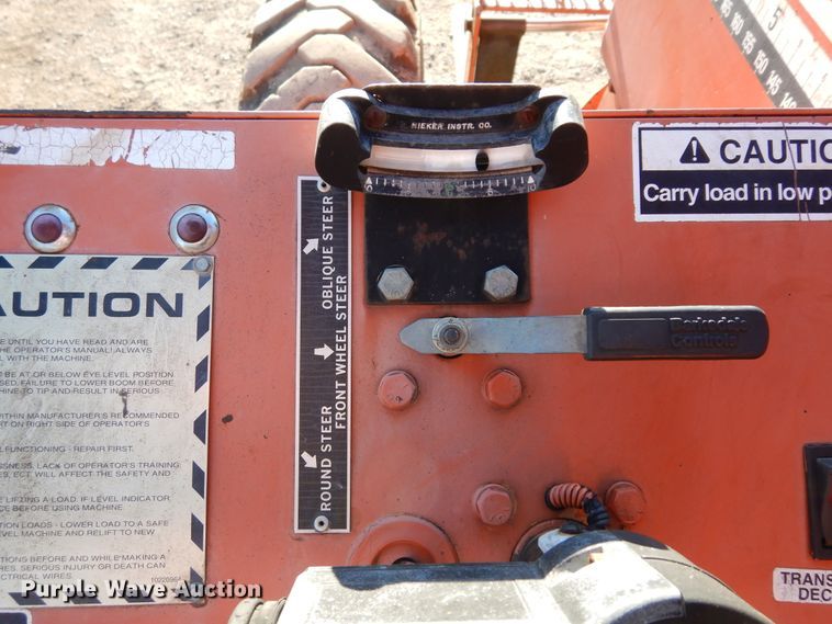 image for item DI8675 Lull 644 Highlander II  telehandler