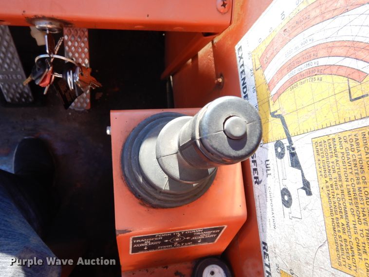 image for item DI8675 Lull 644 Highlander II  telehandler