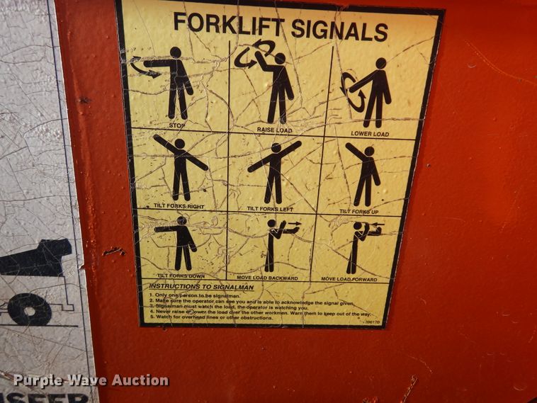 image for item DI8675 Lull 644 Highlander II  telehandler