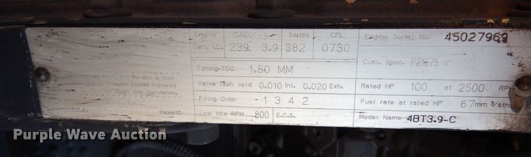 image for item DI8675 Lull 644 Highlander II  telehandler