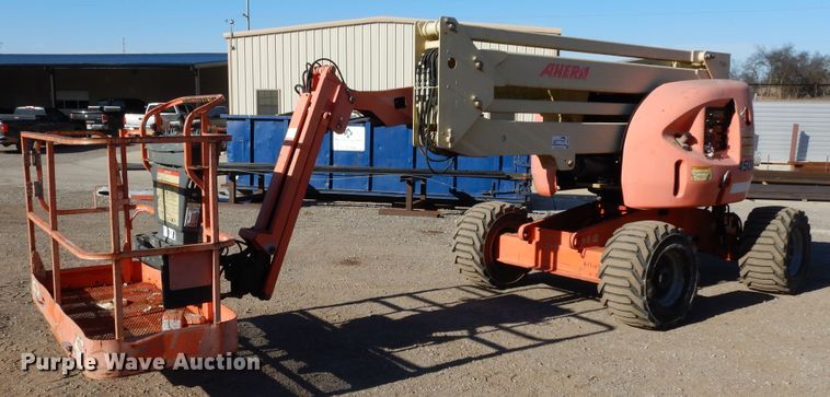 image for item DI8676 2007 JLG 450AJ  boom lift