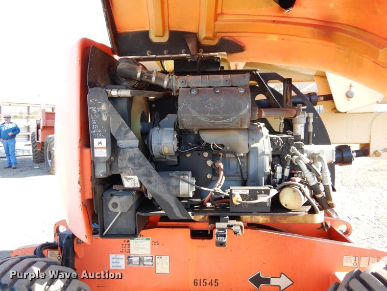 image for item DI8676 2007 JLG 450AJ  boom lift