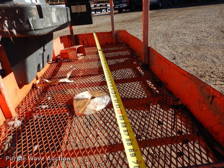 image for item DI8676 2007 JLG 450AJ  boom lift