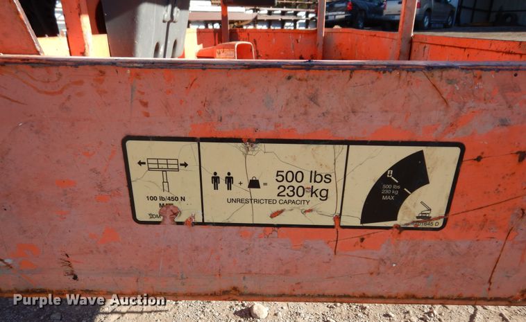 image for item DI8676 2007 JLG 450AJ  boom lift