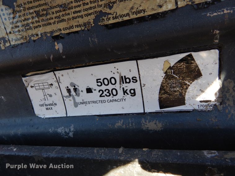 image for item DI8676 2007 JLG 450AJ  boom lift