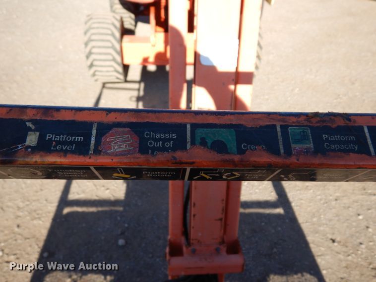 image for item DI8676 2007 JLG 450AJ  boom lift