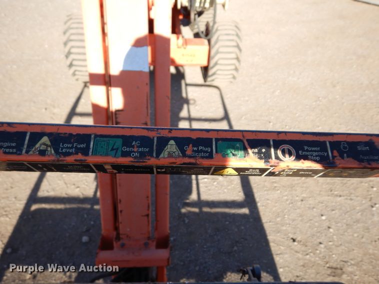 image for item DI8676 2007 JLG 450AJ  boom lift