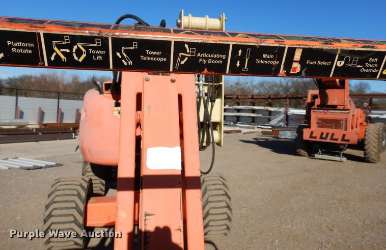 image for item DI8676 2007 JLG 450AJ  boom lift
