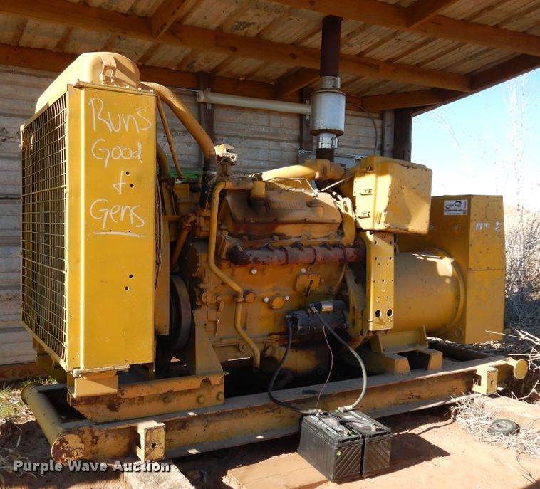 image for item DI8683 Oil Field Engine & Equipment 34C8 generator
