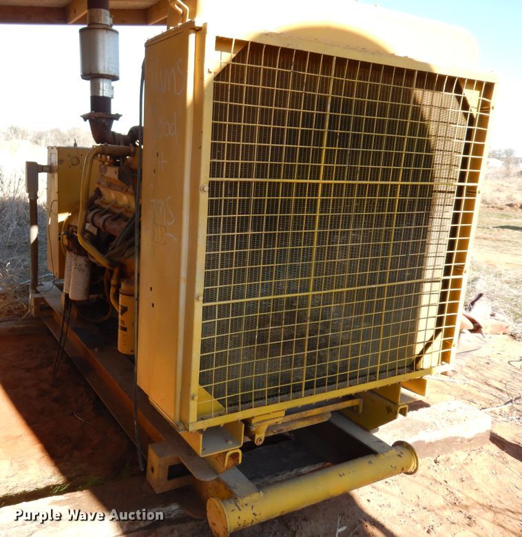 image for item DI8683 Oil Field Engine & Equipment 34C8 generator