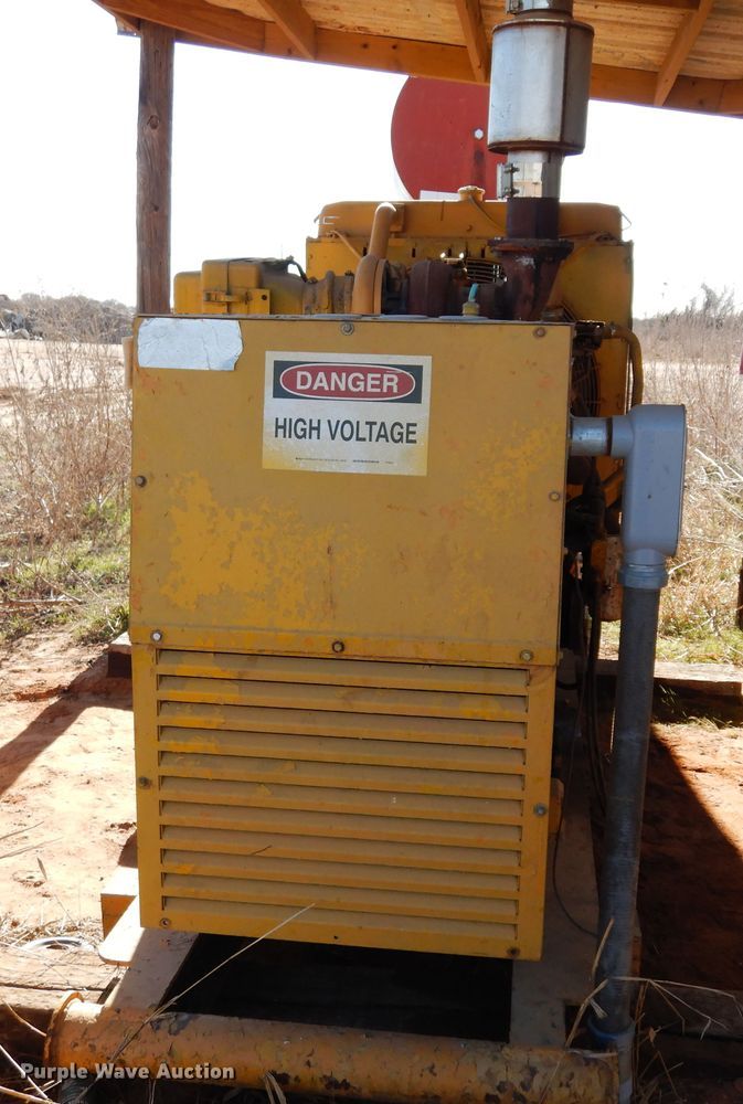image for item DI8683 Oil Field Engine & Equipment 34C8 generator