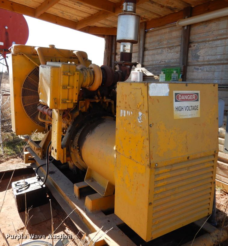 image for item DI8683 Oil Field Engine & Equipment 34C8 generator