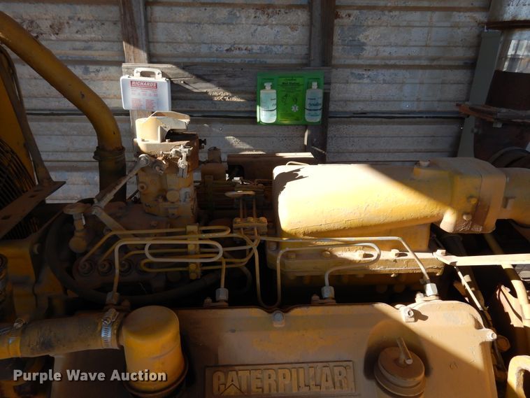 image for item DI8683 Oil Field Engine & Equipment 34C8 generator
