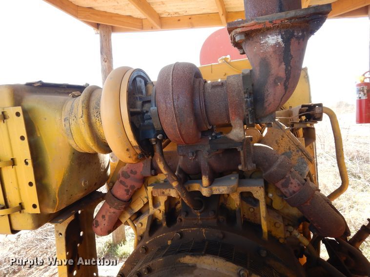 image for item DI8683 Oil Field Engine & Equipment 34C8 generator