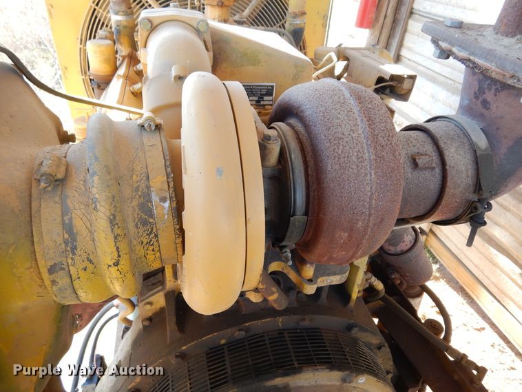 image for item DI8683 Oil Field Engine & Equipment 34C8 generator