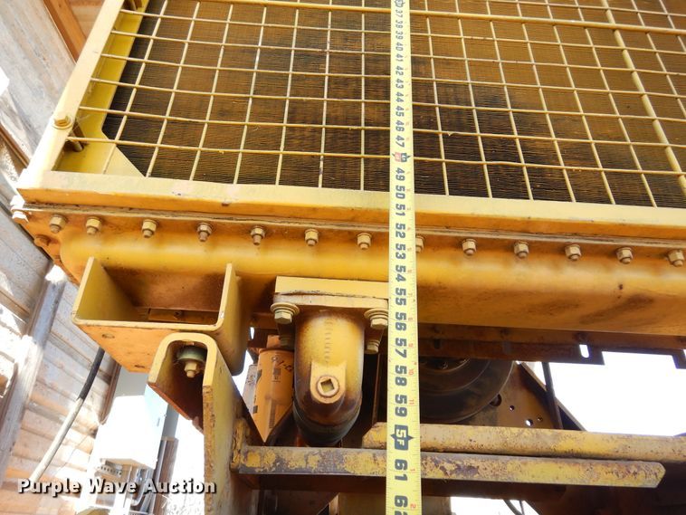 image for item DI8683 Oil Field Engine & Equipment 34C8 generator