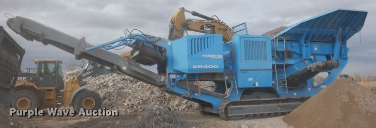 image for item DJ1271 2007 Terex Pegson XR400  crusher