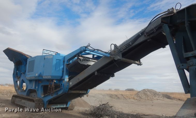 image for item DJ1271 2007 Terex Pegson XR400  crusher
