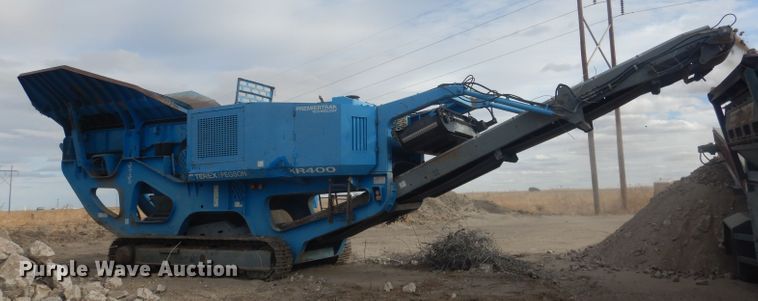 image for item DJ1271 2007 Terex Pegson XR400  crusher